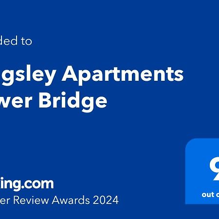 Kingsley Apartments Tower Bridge London Exteriör bild