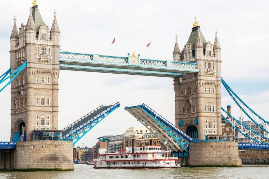 Kingsley Apartments Tower Bridge London Exteriör bild