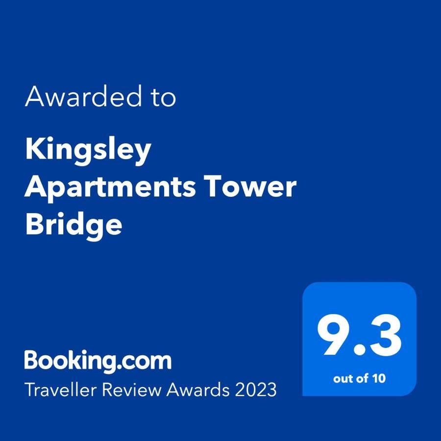Kingsley Apartments Tower Bridge London Exteriör bild